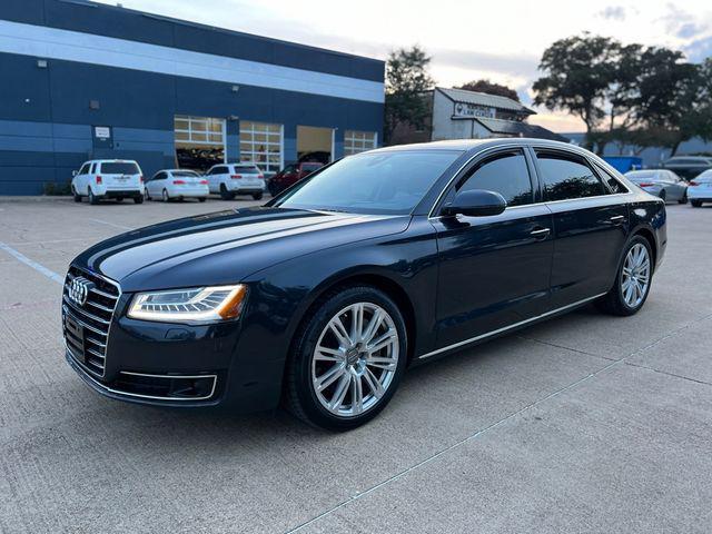 used 2015 Audi A8 car, priced at $16,900