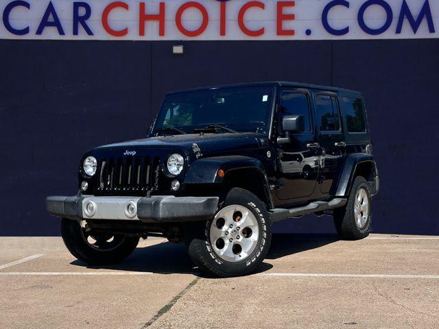 used 2015 Jeep Wrangler Unlimited car, priced at $18,990