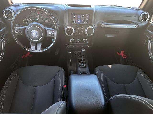 used 2015 Jeep Wrangler Unlimited car, priced at $18,990