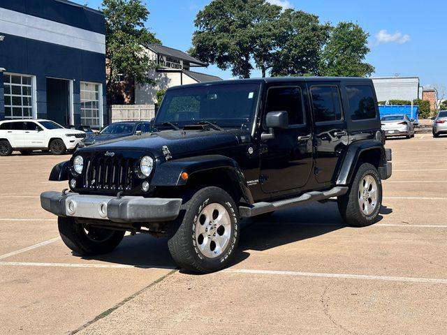 used 2015 Jeep Wrangler Unlimited car, priced at $18,990