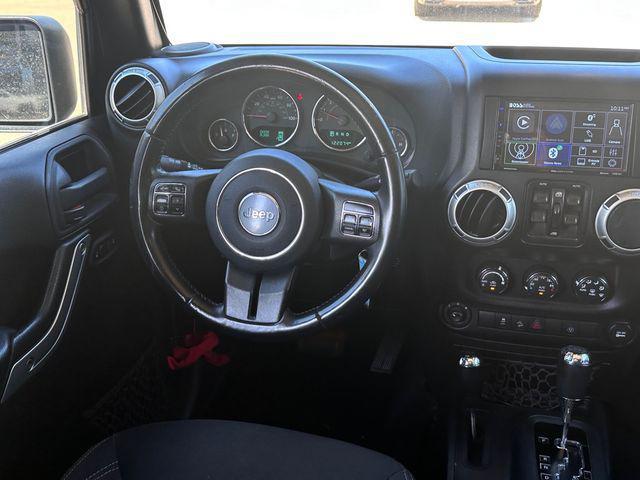 used 2015 Jeep Wrangler Unlimited car, priced at $18,990