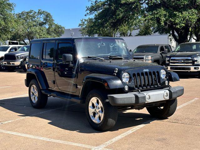 used 2015 Jeep Wrangler Unlimited car, priced at $18,990