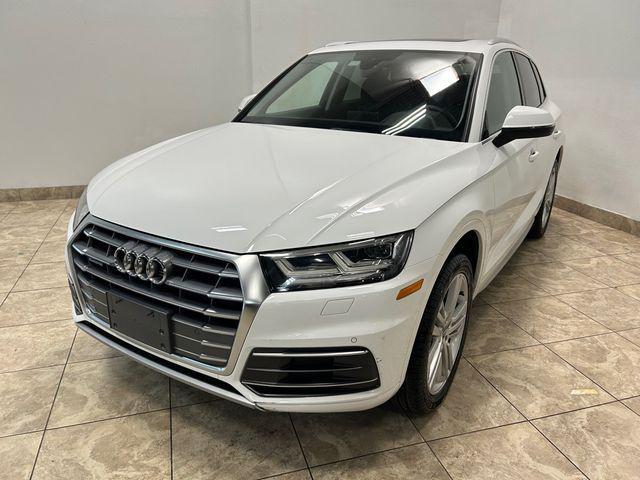 used 2018 Audi Q5 car, priced at $15,990