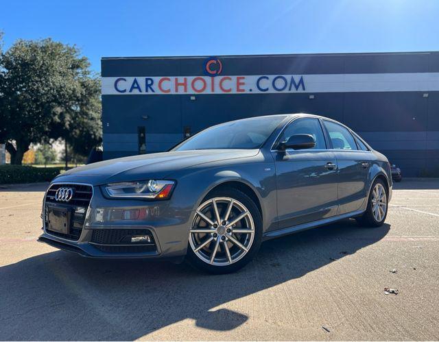 used 2015 Audi A4 car, priced at $15,900