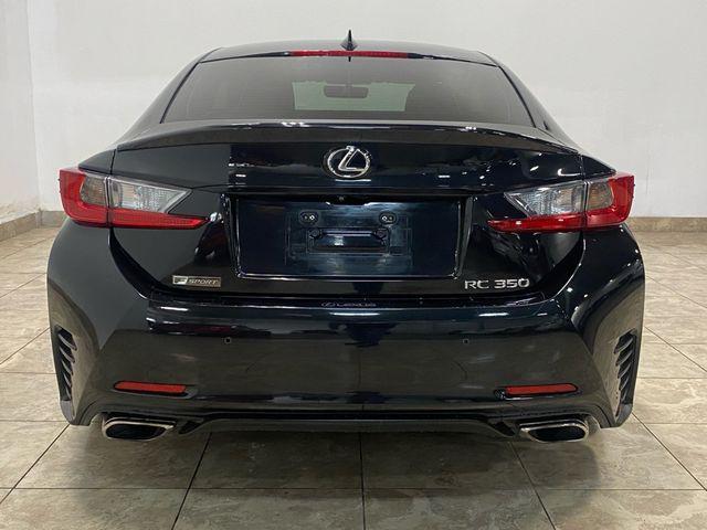 used 2017 Lexus RC 350 car, priced at $22,900