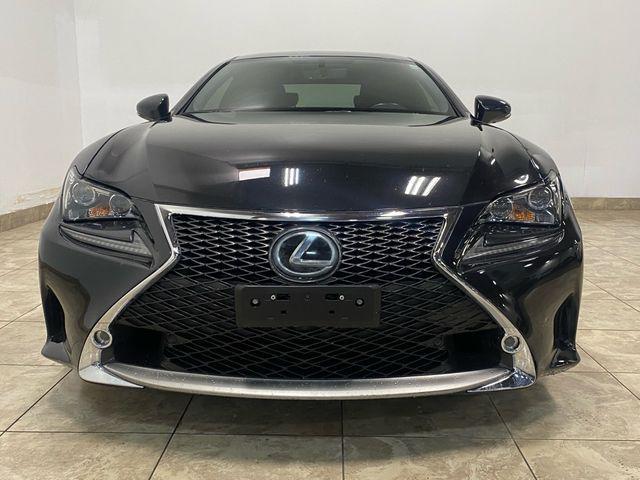 used 2017 Lexus RC 350 car, priced at $22,900