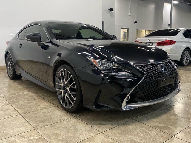 used 2017 Lexus RC 350 car, priced at $22,900