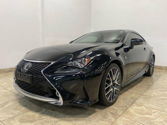 used 2017 Lexus RC 350 car, priced at $22,900