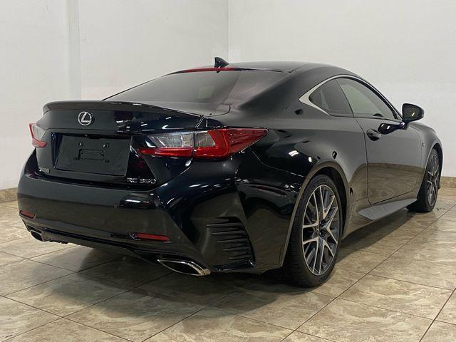 used 2017 Lexus RC 350 car, priced at $22,900