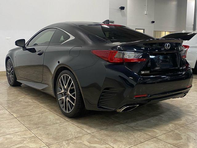 used 2017 Lexus RC 350 car, priced at $22,900