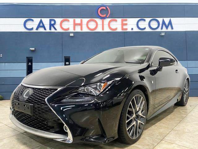 used 2017 Lexus RC 350 car, priced at $22,900