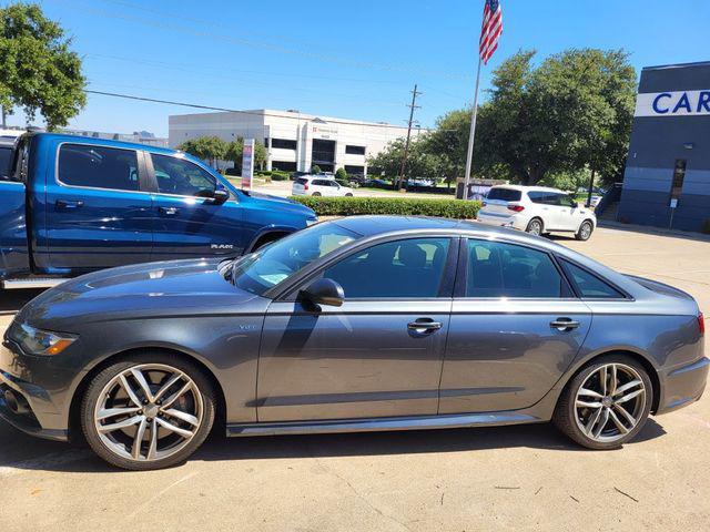 used 2016 Audi S6 car, priced at $24,900