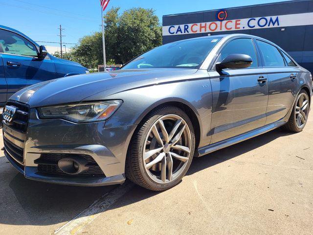 used 2016 Audi S6 car, priced at $24,900