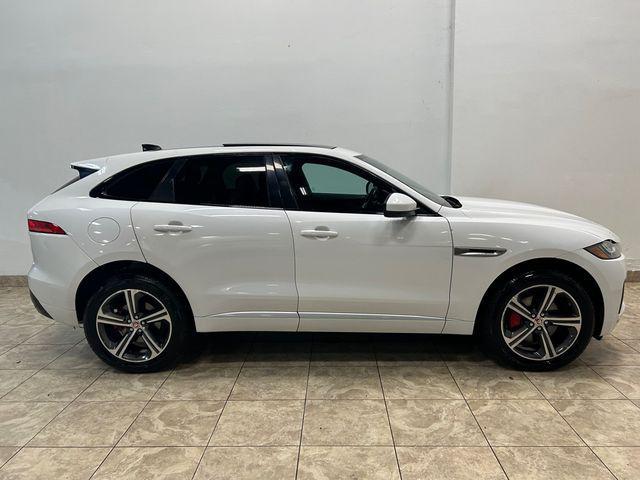 used 2020 Jaguar F-PACE car, priced at $21,900