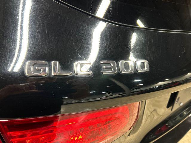 used 2018 Mercedes-Benz GLC 300 car, priced at $16,990