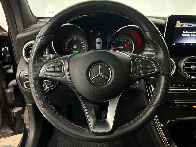 used 2018 Mercedes-Benz GLC 300 car, priced at $16,990