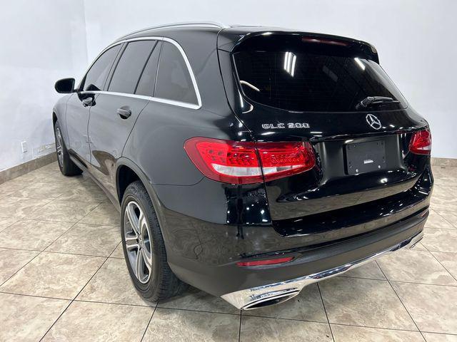 used 2018 Mercedes-Benz GLC 300 car, priced at $16,990