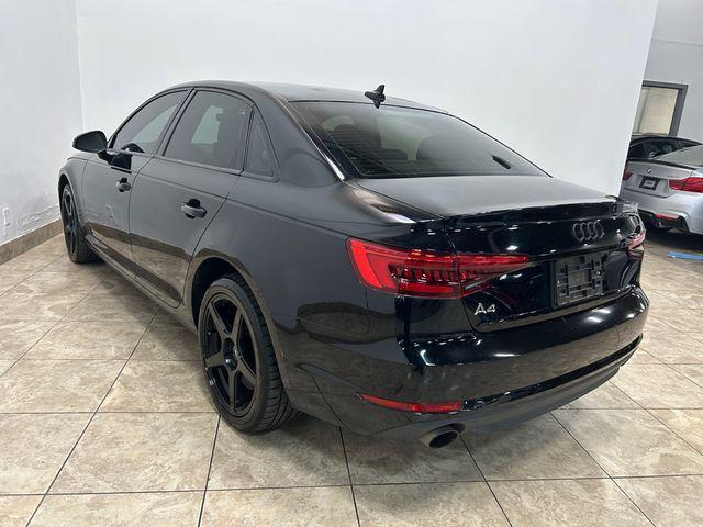 used 2017 Audi A4 car, priced at $14,990