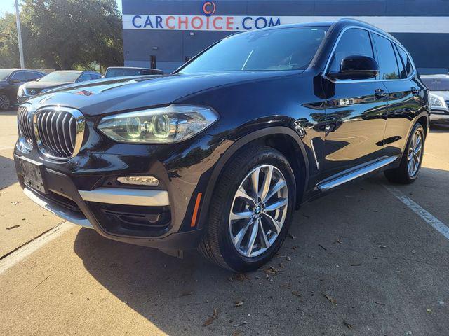 used 2019 BMW X3 car, priced at $21,800