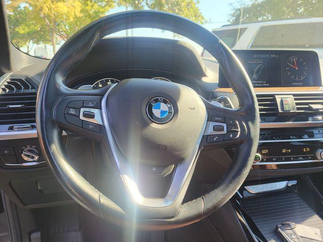 used 2019 BMW X3 car, priced at $21,800