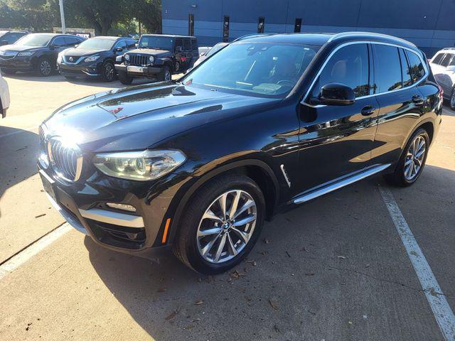 used 2019 BMW X3 car, priced at $21,800