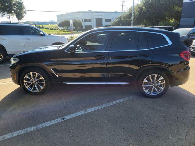 used 2019 BMW X3 car, priced at $21,800