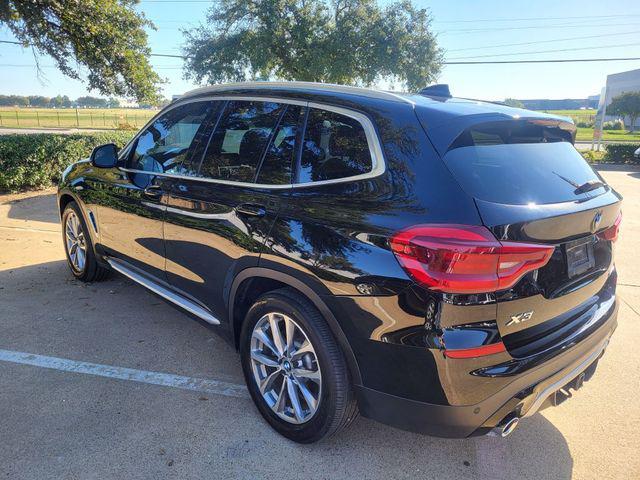 used 2019 BMW X3 car, priced at $21,800