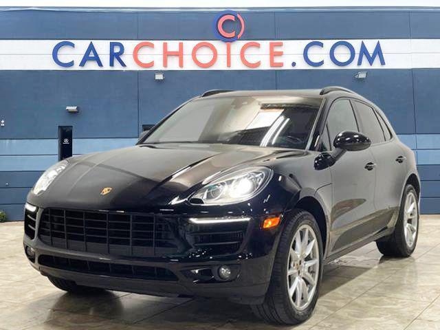 used 2018 Porsche Macan car, priced at $24,490