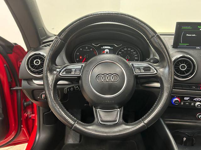 used 2015 Audi A3 car, priced at $15,900