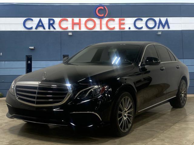 used 2017 Mercedes-Benz E-Class car, priced at $23,900