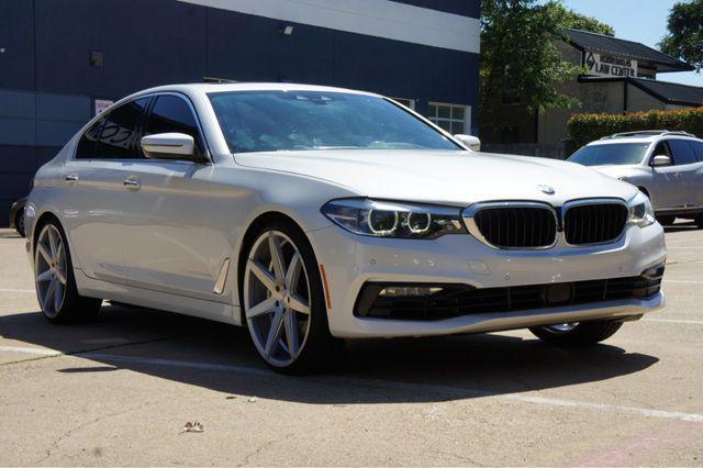 used 2018 BMW 540 car, priced at $24,990