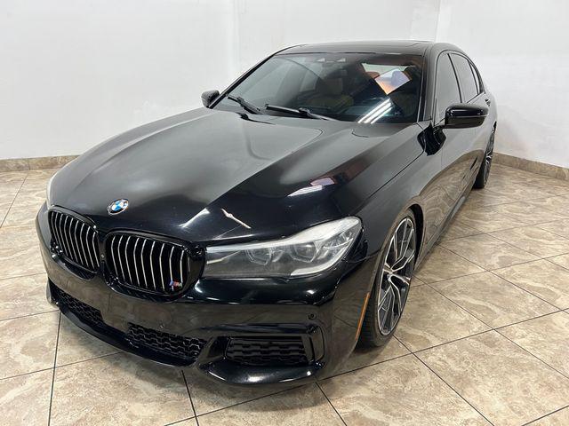 used 2017 BMW 740 car, priced at $21,900