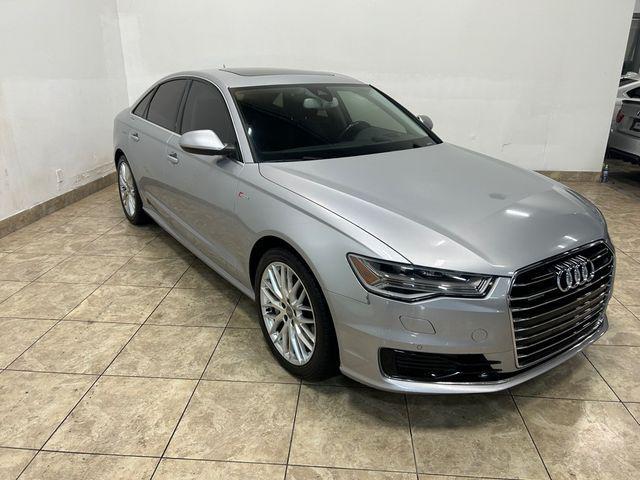 used 2016 Audi A6 car, priced at $12,900