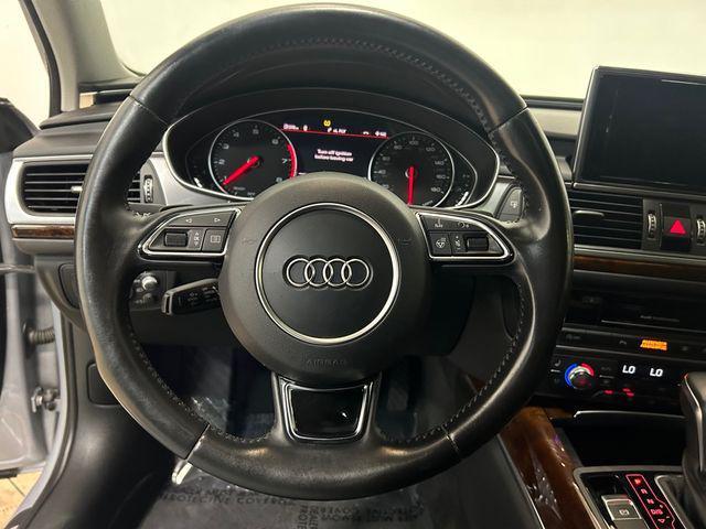 used 2016 Audi A6 car, priced at $12,900