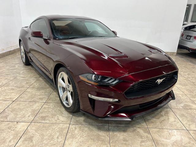 used 2018 Ford Mustang car, priced at $15,990