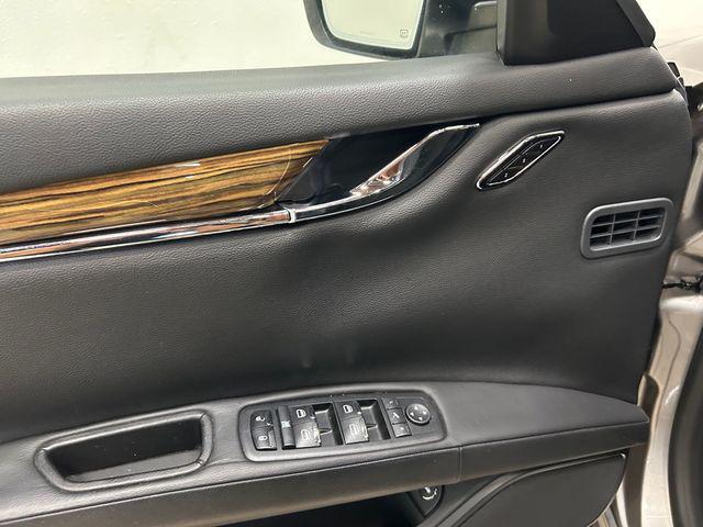 used 2015 Maserati Quattroporte car, priced at $23,900