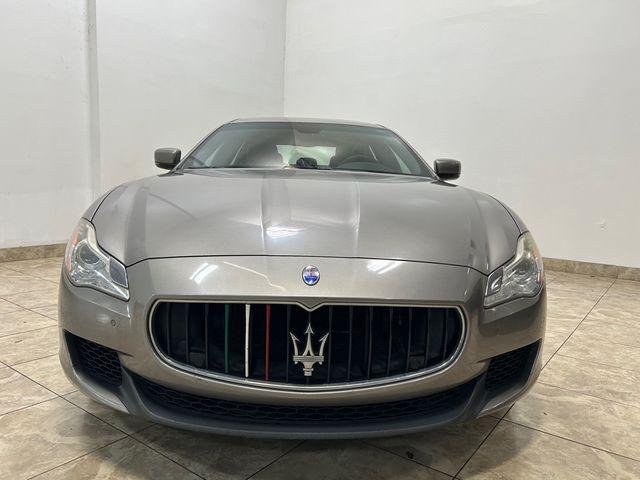 used 2015 Maserati Quattroporte car, priced at $23,900