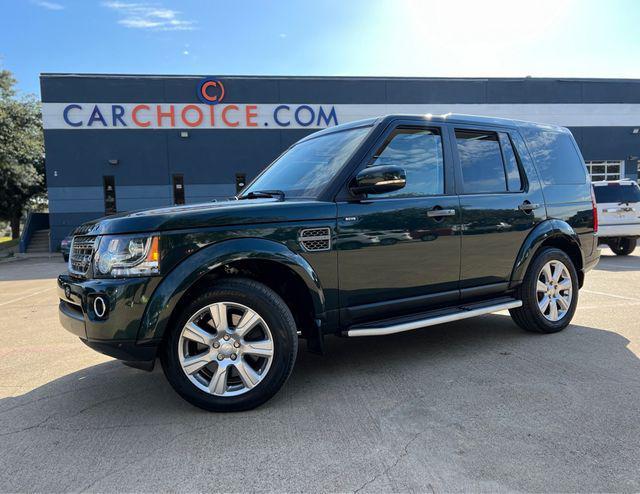 used 2016 Land Rover LR4 car, priced at $16,900
