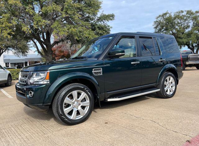 used 2016 Land Rover LR4 car, priced at $17,900