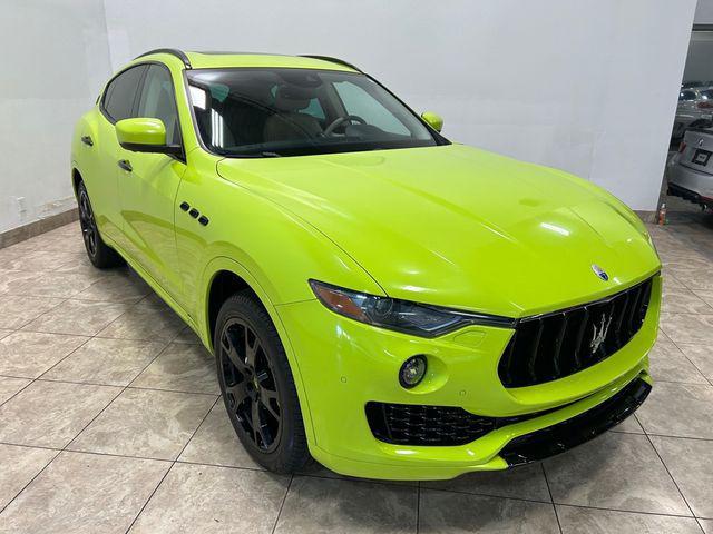 used 2017 Maserati Levante car, priced at $24,900