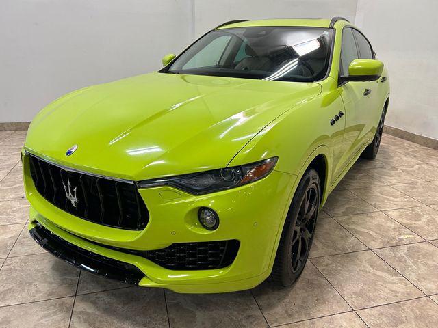 used 2017 Maserati Levante car, priced at $24,900