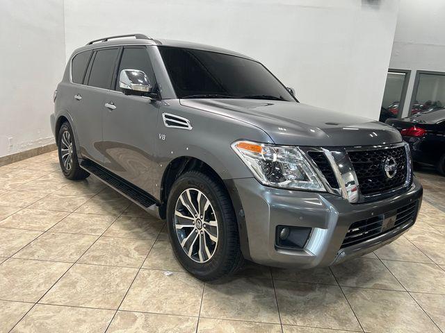 used 2020 Nissan Armada car, priced at $19,900