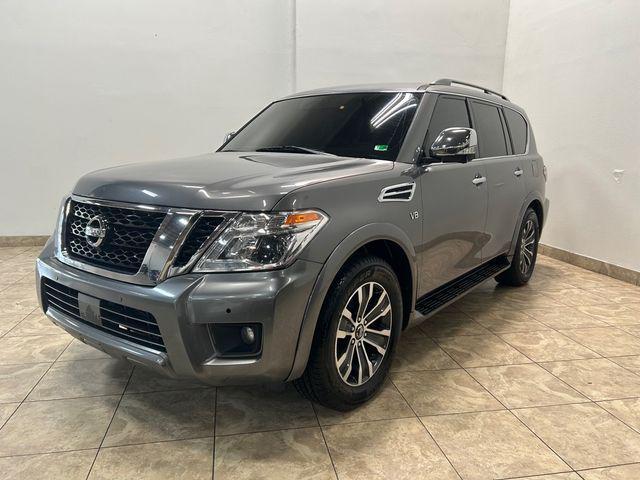 used 2020 Nissan Armada car, priced at $19,900