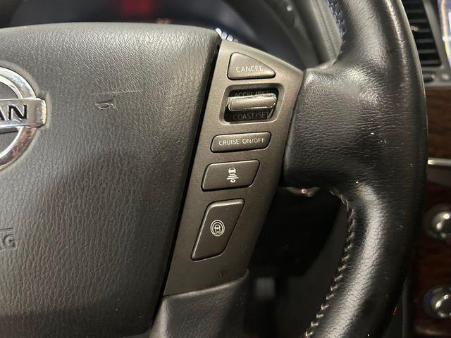 used 2020 Nissan Armada car, priced at $19,900