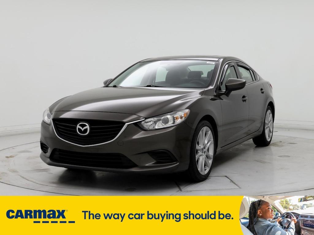 used 2016 Mazda Mazda6 car, priced at $19,998