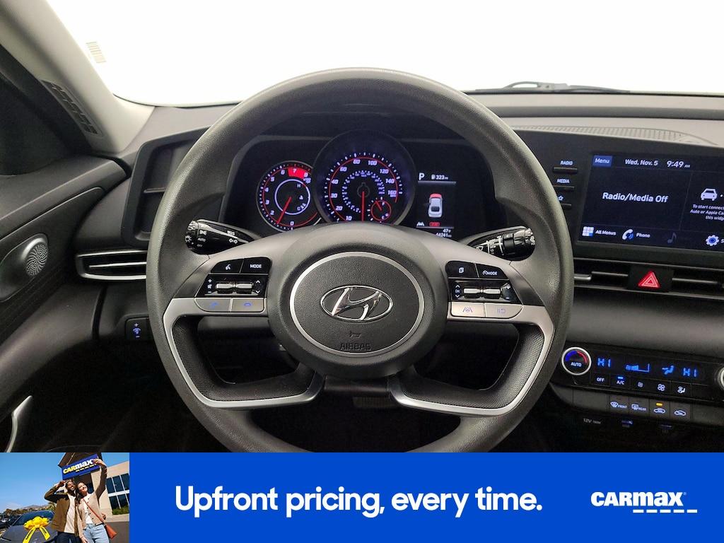 used 2021 Hyundai Elantra car, priced at $18,998