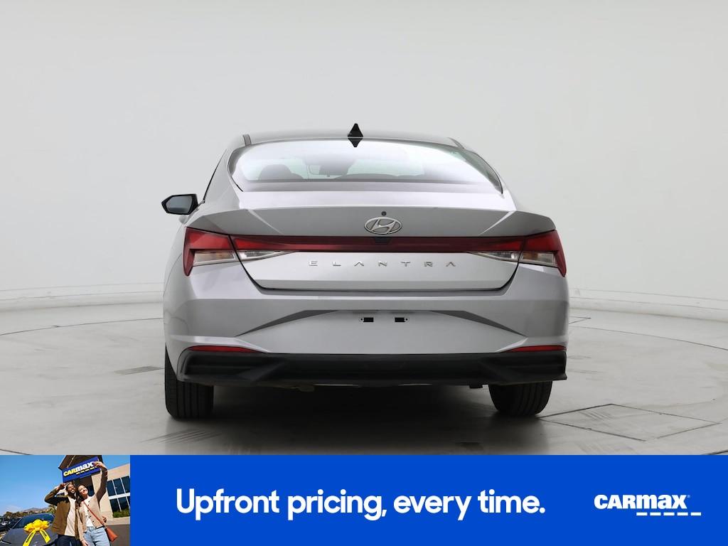 used 2021 Hyundai Elantra car, priced at $18,998
