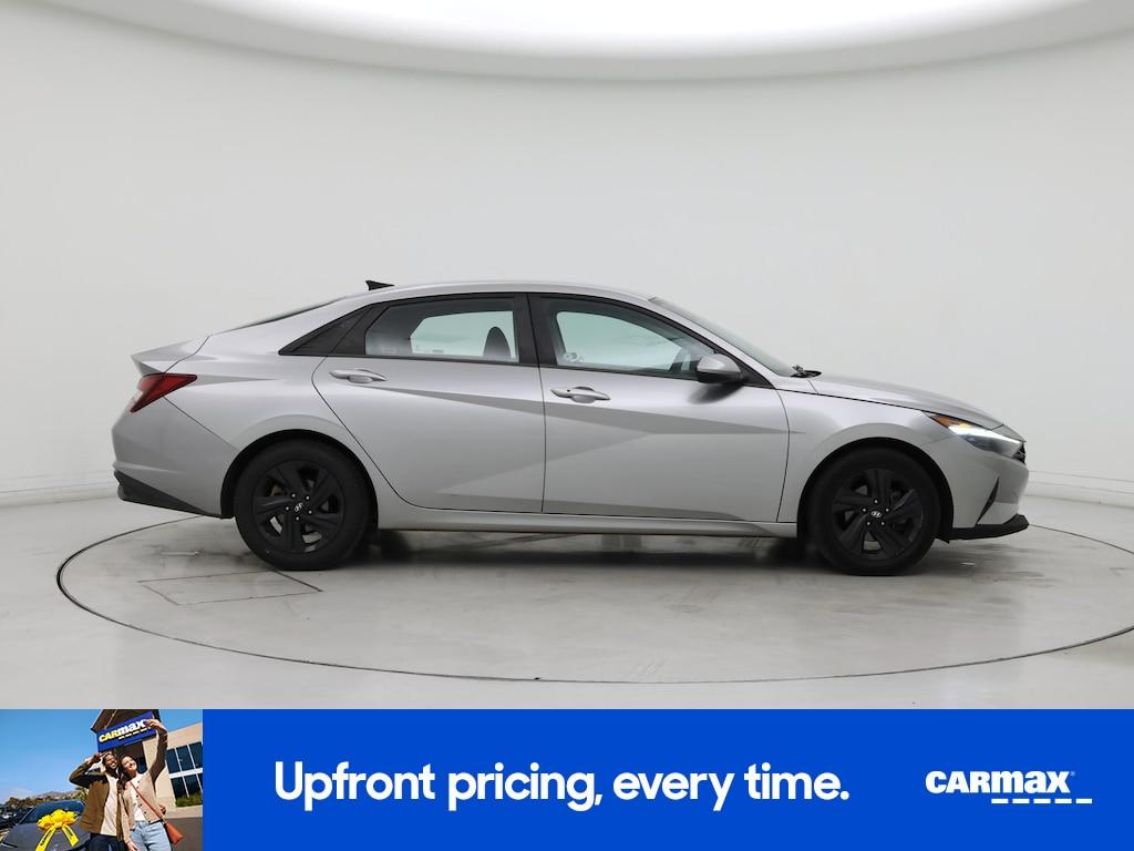 used 2021 Hyundai Elantra car, priced at $18,998