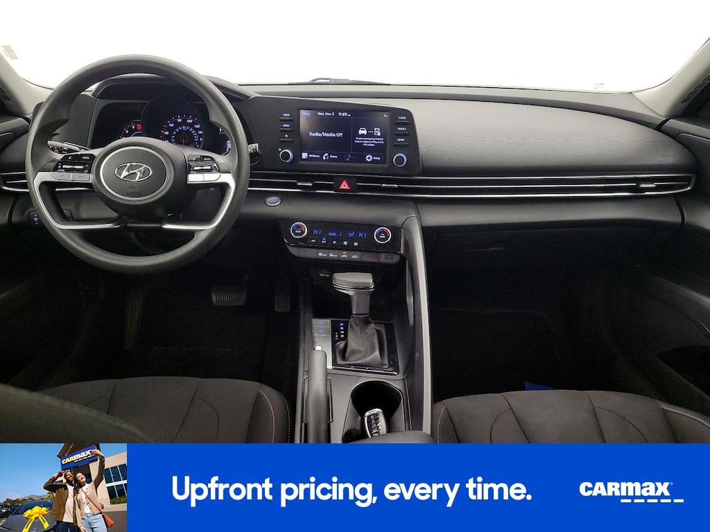used 2021 Hyundai Elantra car, priced at $18,998