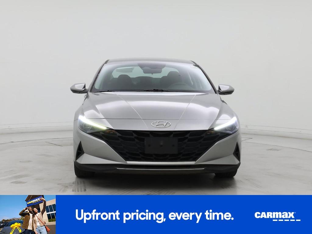used 2021 Hyundai Elantra car, priced at $18,998